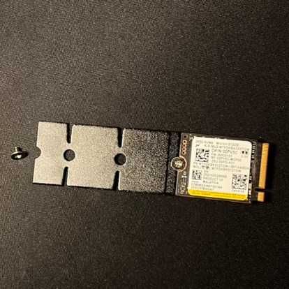 SSD Micron (Crucial) 2650 512GB NVMe M.2 2230 Gen4 TLC NAND (7000MB/s) + Oferta Adaptador 2280