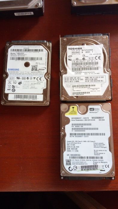 Varios Disco Duro HDD 2.5 e 3.5