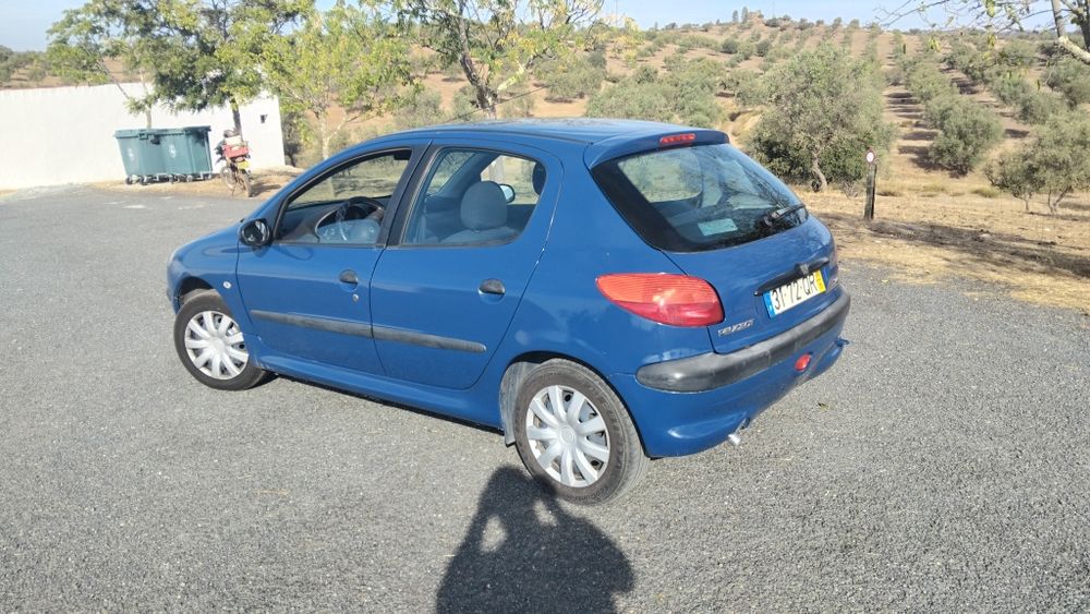 Peugeot 206 1.1 00
