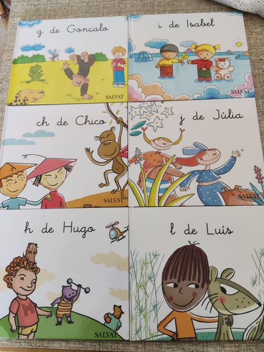 Os Meus Primeiros Passos no Mundo