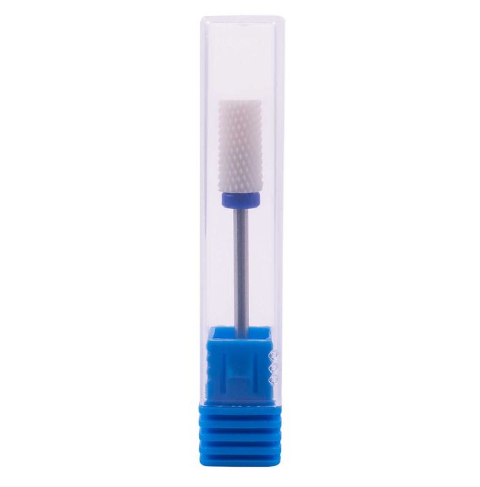 Frez ceramiczny biały średni walec bit C 3/32'' Large Barrel M RB