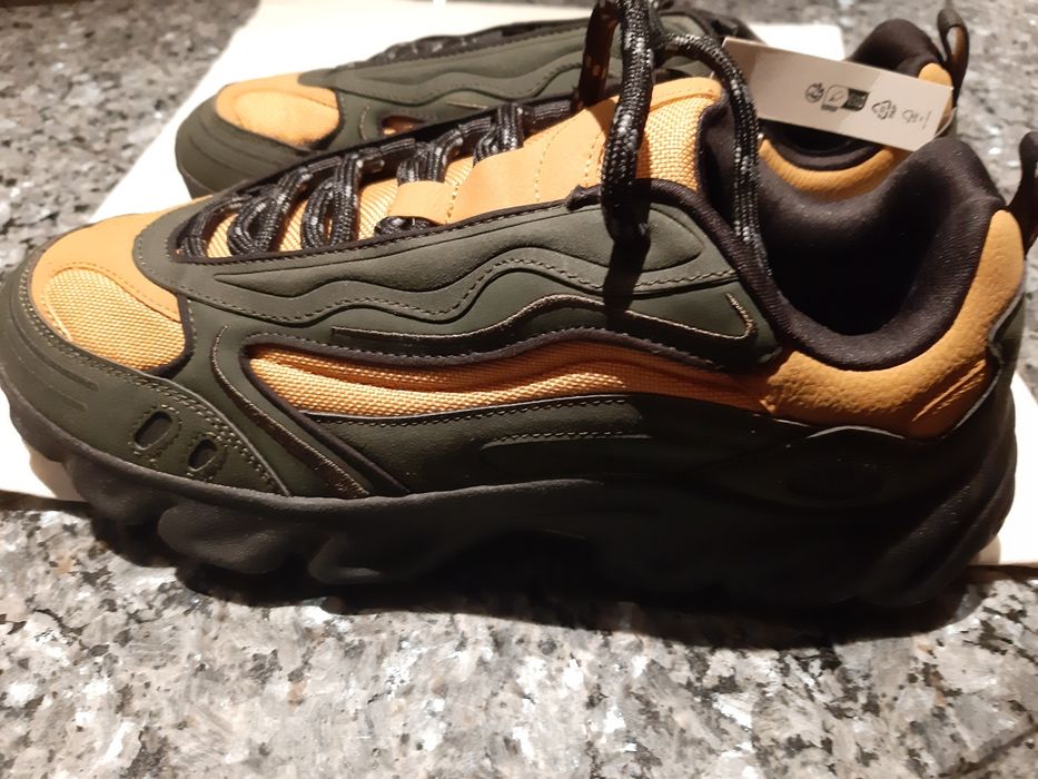 Buty 43 Zara sportowe na grubej podeszwie zima trapery sport tkmaxx