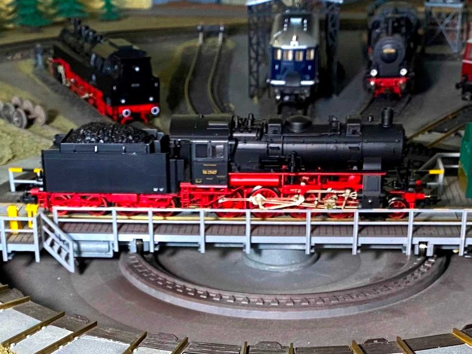 паровоз DRG, Fleischmann, полностью совместим с PIKO H0