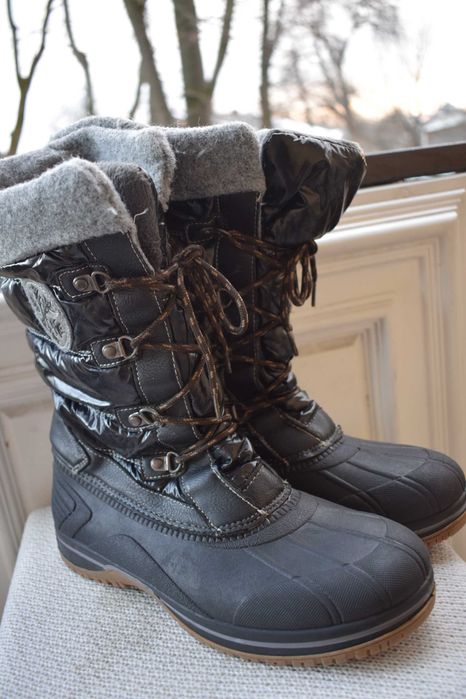 дутики сноубутсы зимние сапоги ботинки калоша Crane р. 41 26,4 см