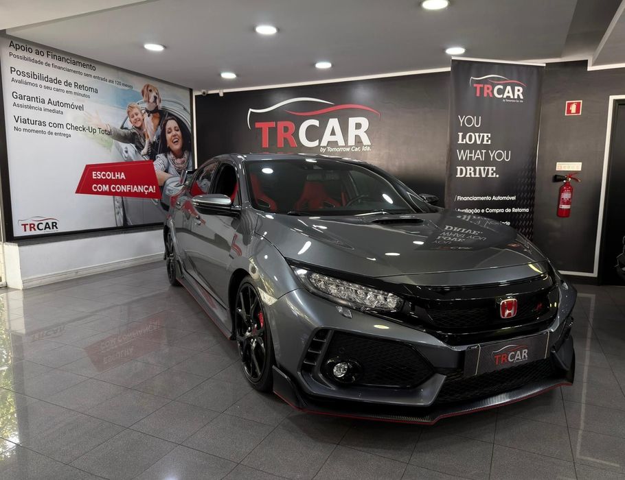 Honda Civic 2.0 i-VTEC Type-R