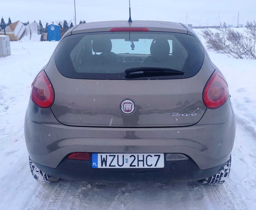 Fiat bravo  1.4 benzyna + LPG