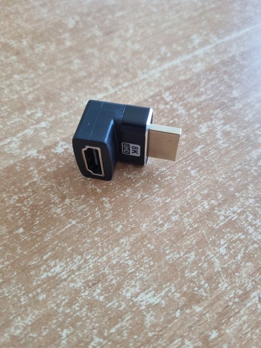 Кутовий hdmi 270° адаптер (перехідник)