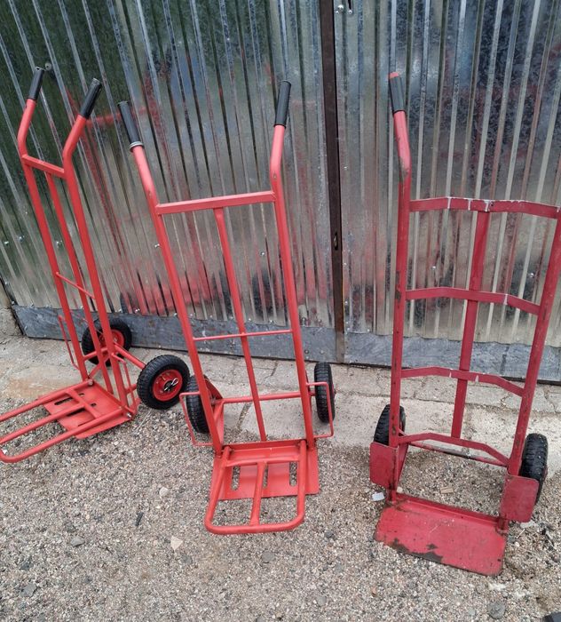 Wozek transportowy młynarka