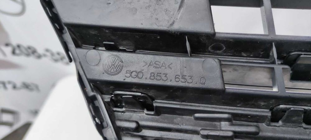 Решотка радіатора VW GOLF 7 Ресталанг під радар європа usa 5G0853653Q