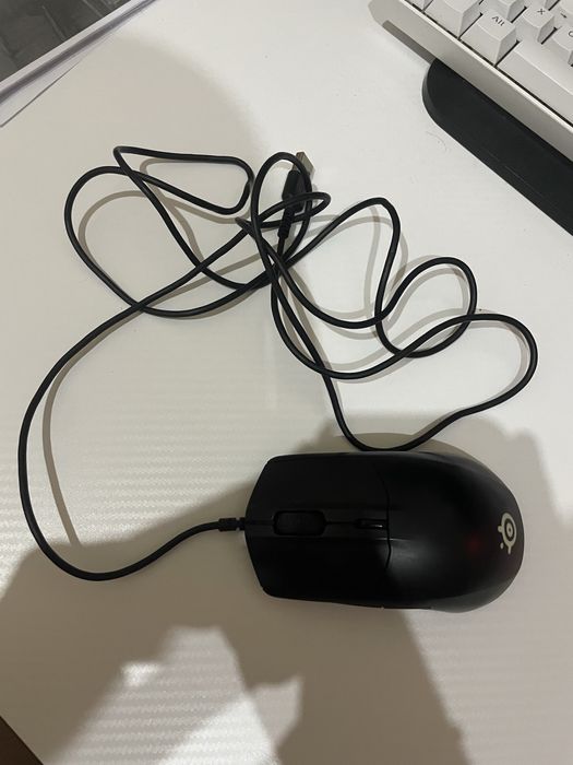 Myszka przewodowa Steelseries rival 3 czarna stan bdb
