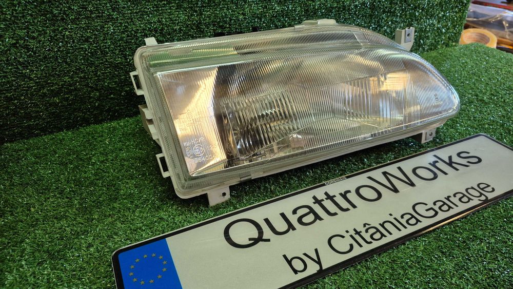 Otica Farol Direito Renault 19 II 1992 a 1996 Ref. 551-1117R-LD-E DEPO NOVO