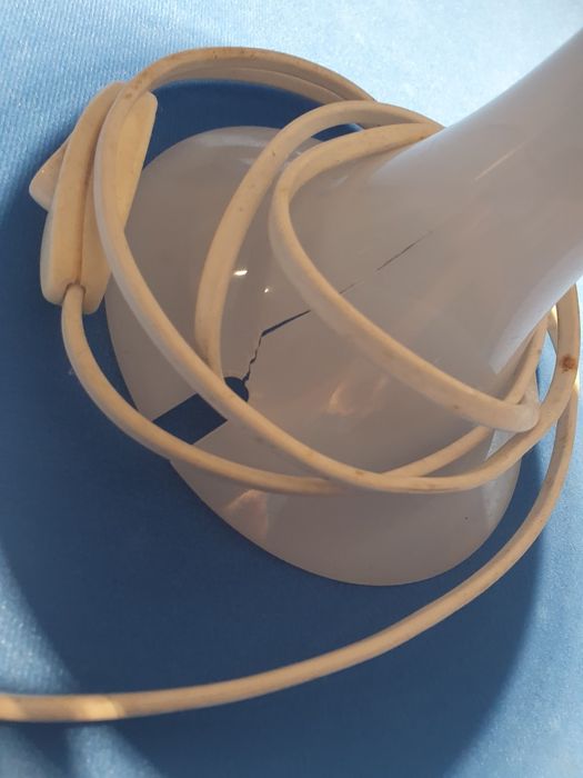 candeeiro IKEA branco