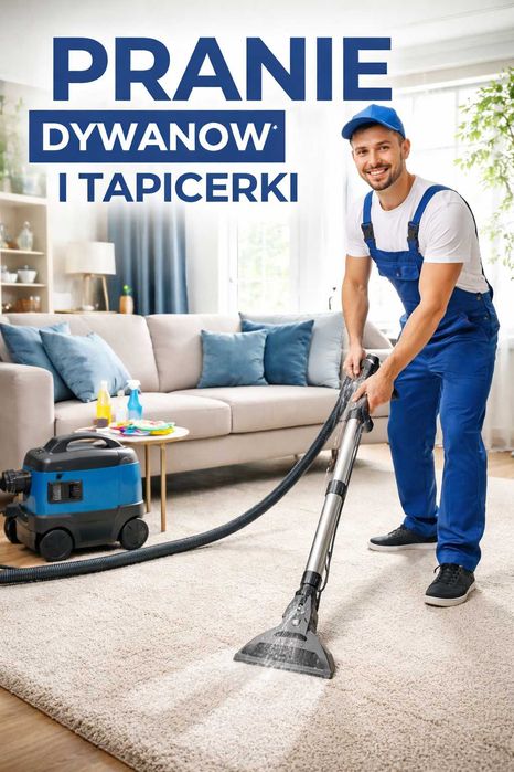 czyszczenie pranie dywanów ,mebli i tapicerki samochodowej