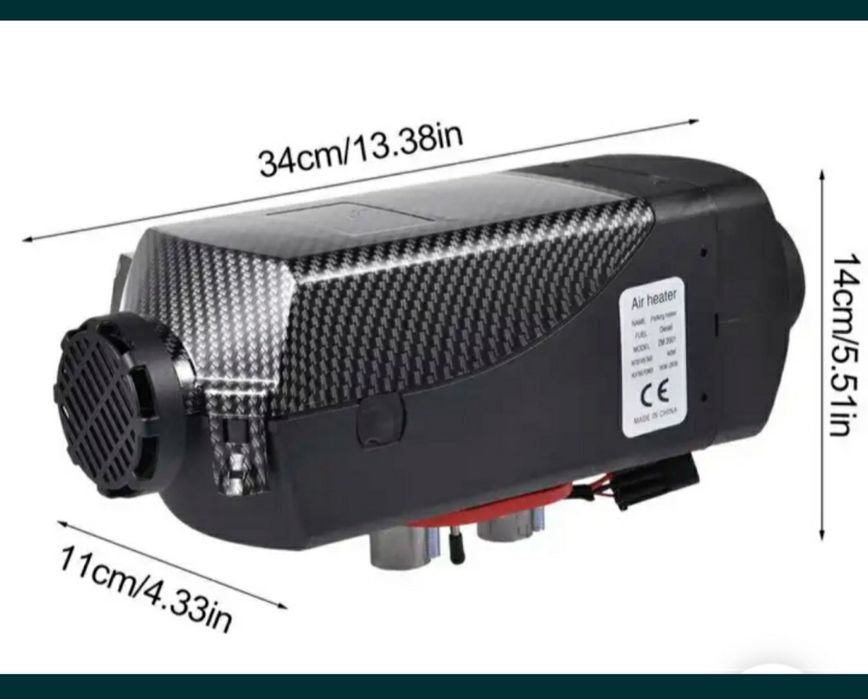 Обогреватель вебаста 12в