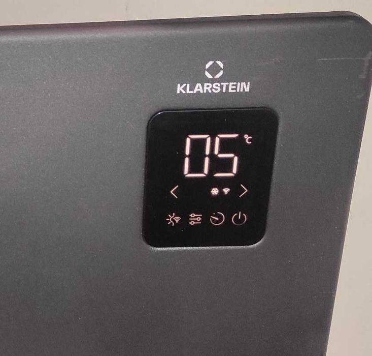 Конвекційний обігрівач Klarstein Bansin Smart 2500, 2500 Вт Смарт