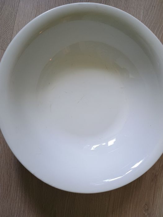 Karolina miska biała 23 cm/2 szt