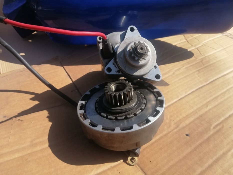 Viper active стартер