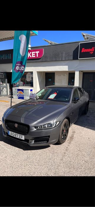 Jaguar XE AWD ( motor novo com garantia )