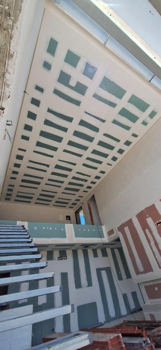 Pladur , pintura , chao flutuante