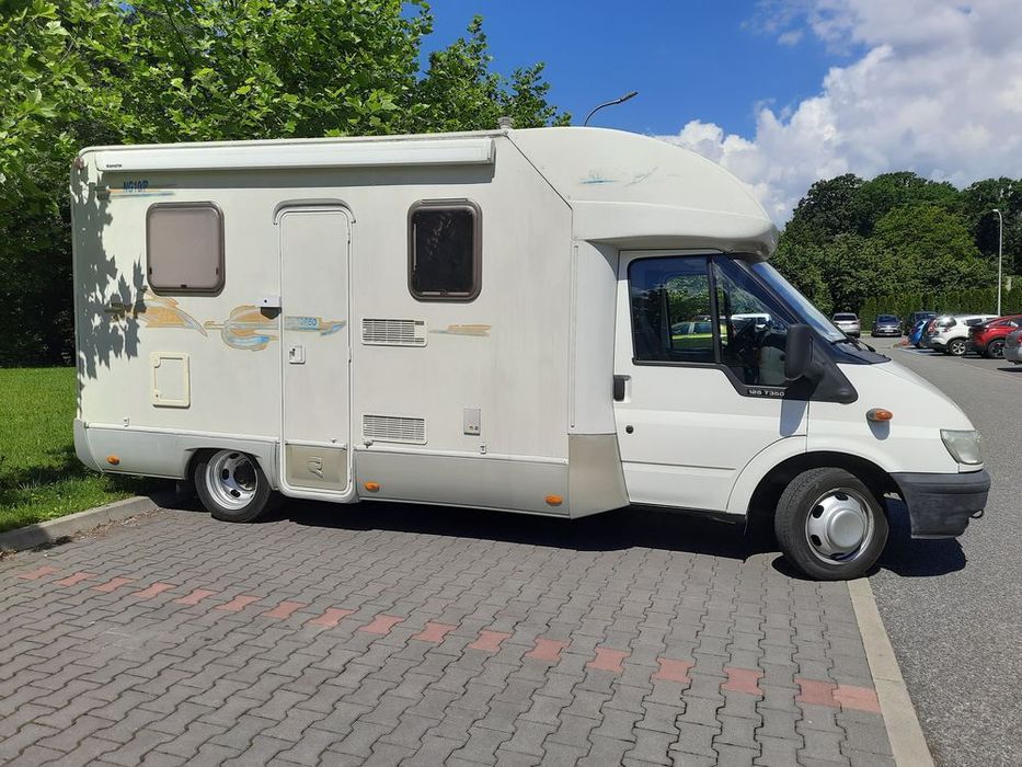Rimor NG10/P  FORD TRANSIT RIMOR 2003rok 2.4 TDCI 6 osób Klimatyzacja Solar x2