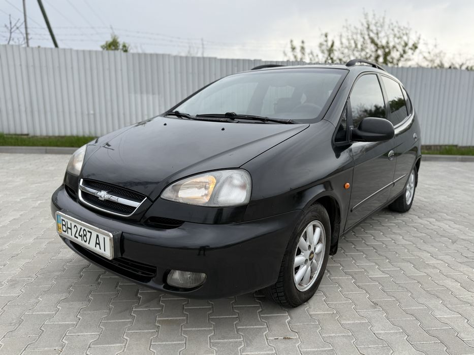 Шевроле такума 2.0 Автомат