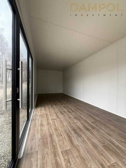 Kontener/Pawilon 800x300cm - biurowy, handlowy, kosmetyczka.