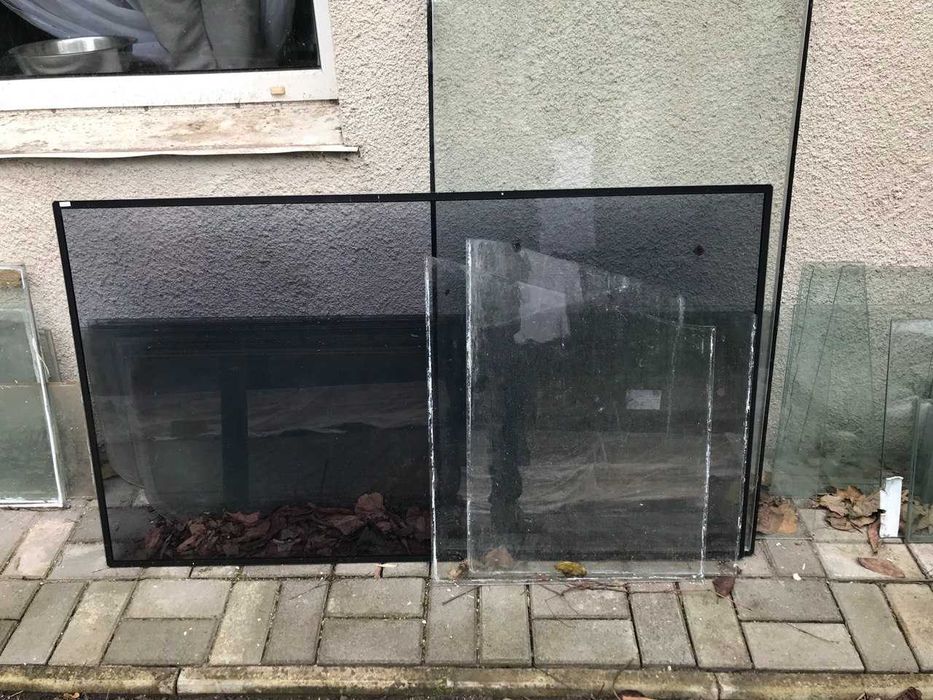 Стекло оконное прозрачное