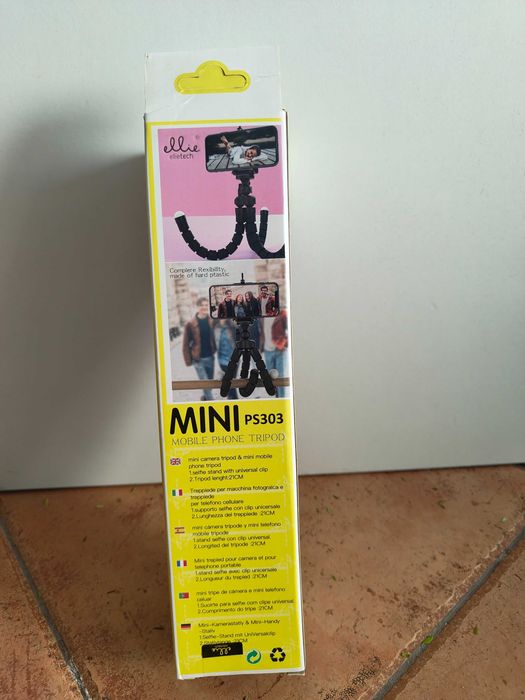 Mini Tripé Dobrável (21cm)