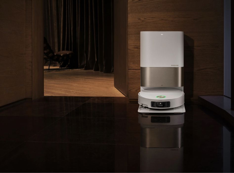 Новинка!Робот-пылесос моющий Dreame Bot X50 Ultra White