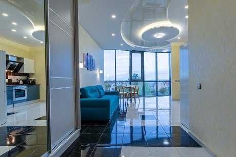 Продаж апартаментів на Березі Дніпра Славутич Осокорки (Sky River)