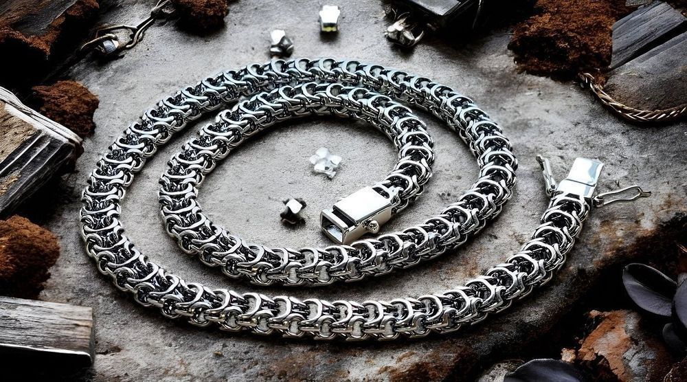 Срібний ланцюжок 100г чоловічий мужская серебряная цепочка 925 цепь