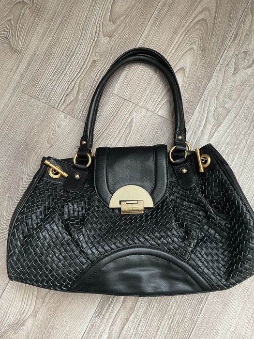 Сумка з натуральної шкіри Jasper Conran