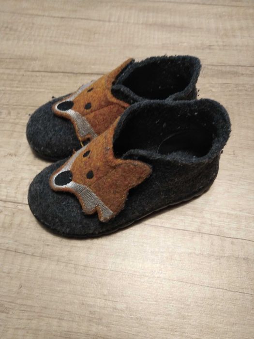 Kapcie filcowe rozmiar 21