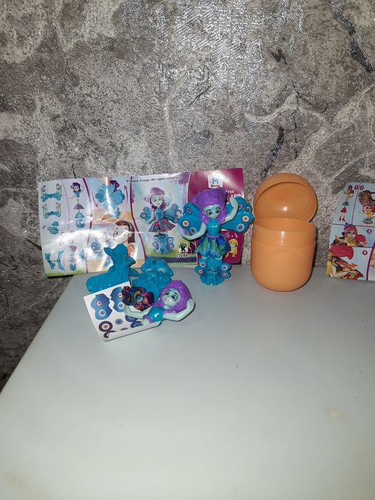 Кіндери (не зібрані)