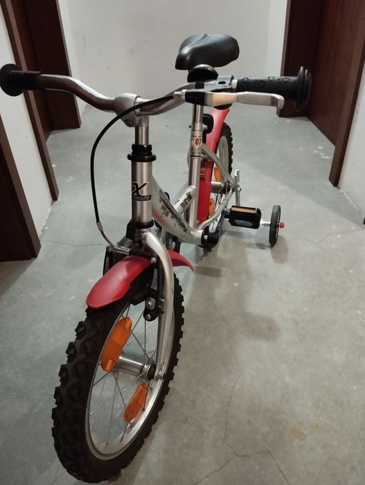 Bicicleta criança roda 16