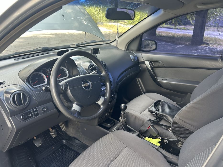 Chevrolet Aveo газ4 Кондер Обмен