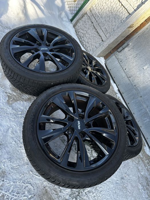 Диски R17 5/108 +Зимові шини Volvo v40 v50 v60 Ford Peugeot Expert