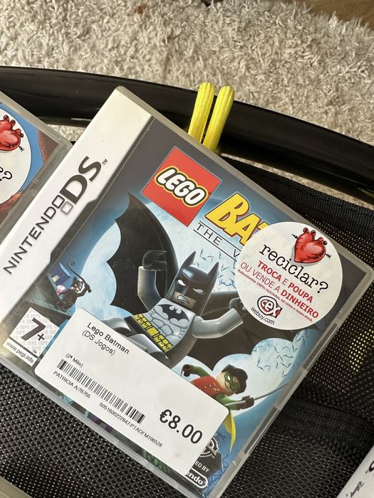 Nintendo DS em ótimo estado