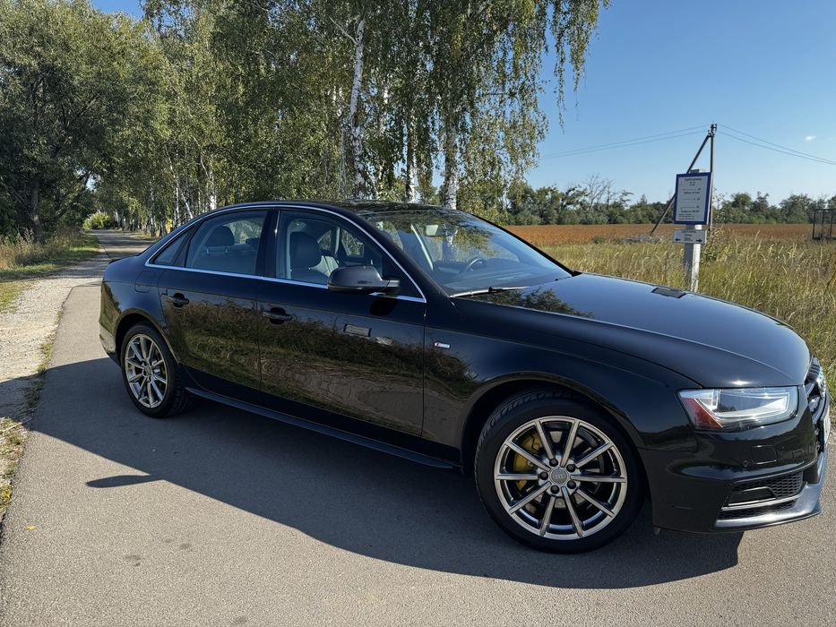 Audi A4 B8 2014р