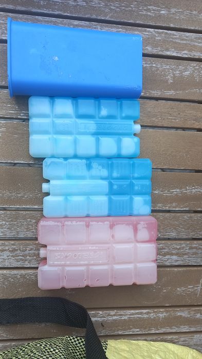 Wkłady do lodówki przenosnej