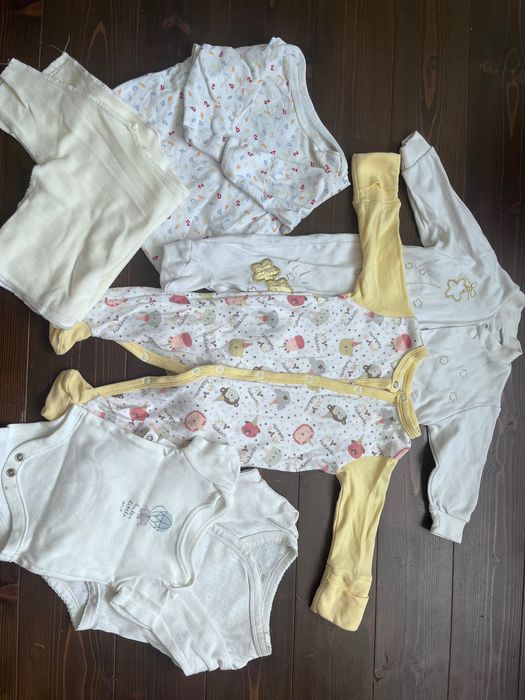 Лот в пологовий. Чоловічки, розпашонка, бодік