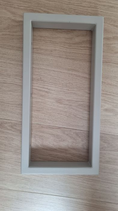Nogi nóżki metalowe płozy 40x20 do komody szafki loft kaszmir