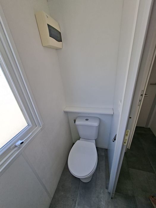 * MOBILE HOME TRIGANO COM TERRAÇO DE 9X4 METROS EM BEJA.