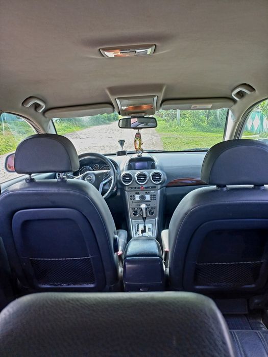 Opel Antara 4x4 повноприводний коробка автомат
