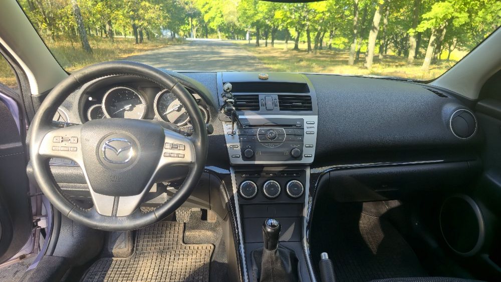Mazda 6 gh 2008 года