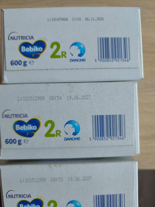Sprzedam mleko Bebiko 2 z kleikiem ryżowym