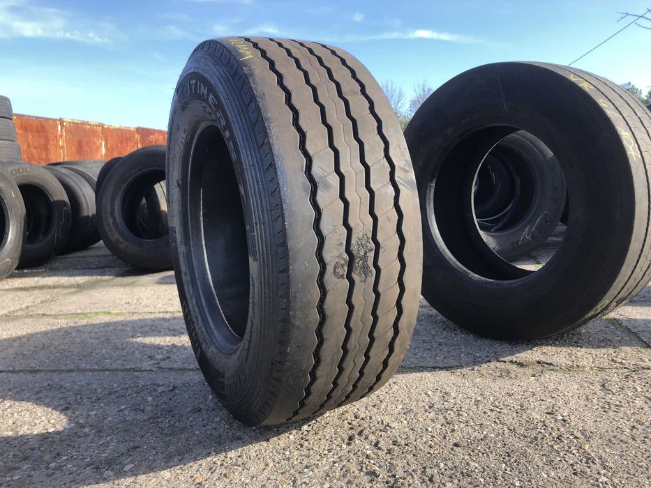 Opona Używana 385/55r22.5 Pirelli ITINERIS T 12mm Możliwa Wysyłka