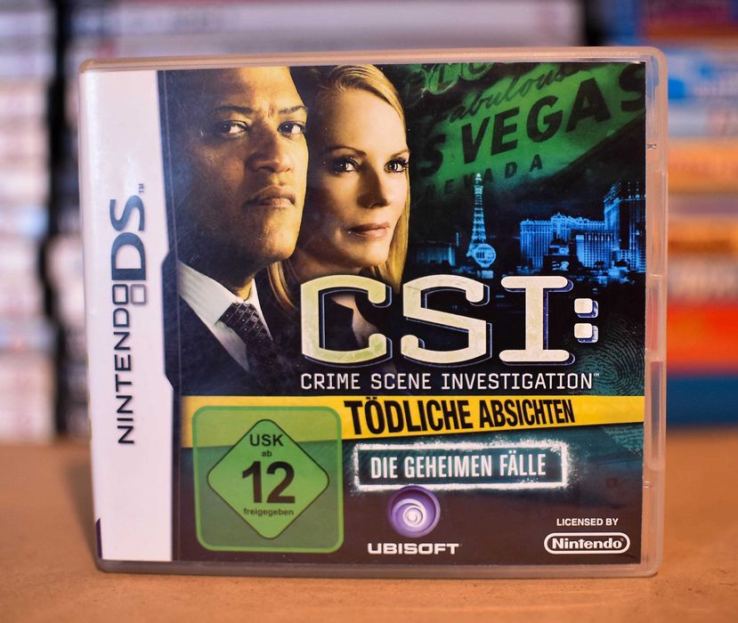 Nintendo DS # CSI Crime Scene Investigation