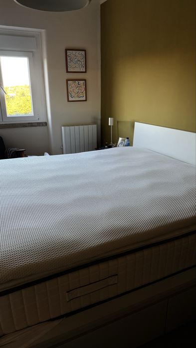 Vendo sobrecolchão ikea - praticamente novo - 180x200cm