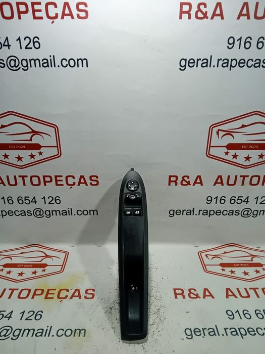 Interruptores de Vidros Frente Direito Citroen DS3 96652235XT Original